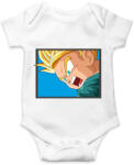 printfashion Dragon ball karakterek4 - Baba Body - Fehér (12591140)