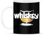 printfashion whiskas whiskey - Bögre - Fekete (14926937)