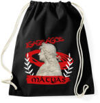 printfashion Mátyás király - Sportzsák, Tornazsák - Fekete (9942897)