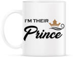 printfashion I'M THEIR PRINCE - Bögre - Fehér (1156682)