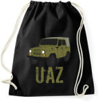 printfashion uaz - Sportzsák, Tornazsák - Fekete (5758887)