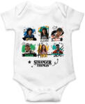 printfashion #StrangerThings szereplők - Baba Body - Fehér (11606802)