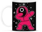 printfashion Squid Game Dab kör fehér - Bögre - Fekete (5726072)