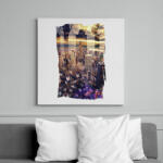 printfashion Álomvilág - Vászonkép - Fehér (6620061)