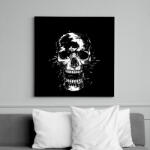printfashion Scream - Vászonkép - Fekete (6642855)