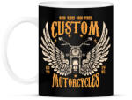 printfashion Motorcycle - Bögre - Fekete (15966557)