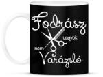 printfashion Fodrász vagyok, nem varázsló - Bögre - Fekete (1006097)