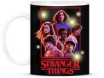printfashion #strangerthings - Bögre - Fekete (14237450)