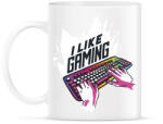 printfashion Gamer - Bögre - Fehér (14014551)
