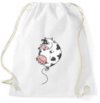 printfashion Boci lufi - Sportzsák, Tornazsák - Fehér (3993017)