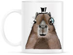 printfashion Mösziő Capybara - Bögre - Fehér (13576598)