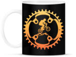 printfashion MOUNTAIN BIKE - Bögre - Fekete (5012455)