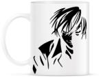 printfashion Death Note: Jagami Light - Bögre - Fehér (2685286)