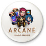 printfashion Arcane rewards - Kitűző, hűtőmágnes - Fehér (14747126)
