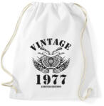 printfashion 1977 - Sportzsák, Tornazsák - Fehér (6217433)
