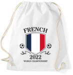 printfashion French 2022 - Sportzsák, Tornazsák - Fehér (10792044)