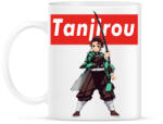 printfashion Tanjiro Demon Slayer - Bögre - Fehér (5414438)