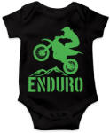 printfashion Enduro - Baba Body - Fekete (4252680)
