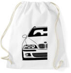printfashion BMW E39 - Sportzsák, Tornazsák - Fehér (1708066)