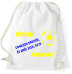 printfashion Kövesdi drukker - Sportzsák, Tornazsák - Fehér (11455777)