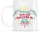 printfashion Ha már vége van - Bögre - Fehér (9479878)