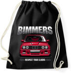 printfashion Bimmer BMW E30 - Sportzsák, Tornazsák - Fekete (11536743)