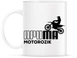 printfashion Apuma motor - Bögre - Fehér (12576351)