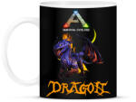 printfashion ark-dragon - Bögre - Fekete (5689624)