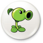 printfashion Plants vs Zombies - Kitűző, hűtőmágnes - Fehér (3082955)