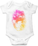printfashion Lopakodó veszély - Baba Body - Fehér (1327492)