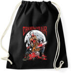 printfashion Láncfűrészes gyilkos - Sportzsák, Tornazsák - Fekete (407442)