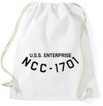 printfashion USS Enterprisee NCC - Sportzsák, Tornazsák - Fehér (2235677)