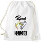 printfashion vissza a suliba - Sportzsák, Tornazsák - Fehér (1681519)