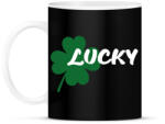 printfashion Lucky - páros - Bögre - Fekete (6999662)