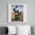 printfashion Pathfinder - Apex Legends - Vászonkép - Fehér (6625895)