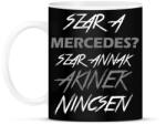 printfashion Mercedes - Bögre - Fekete (13514565)