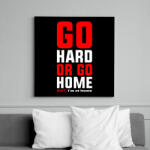 printfashion Home GYM - Vászonkép - Fekete (6652374)