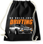 printfashion Autó - Sportzsák, Tornazsák - Fekete (14094170)