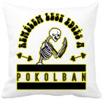 printfashion Remélem lesz edzés - Párnahuzat, Díszpárnahuzat - Fehér (8953250)
