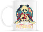 printfashion Mr. Panda - Bögre - Fehér (788445)