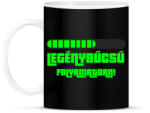 printfashion Legénybúcsú folyamatban - Bögre - Fekete (5307723)