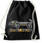 printfashion Fekete-cser lufitacskó - Sportzsák, Tornazsák - Fekete (13422410)