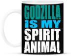 printfashion Spirit Animal - Bögre - Fekete (2303919)