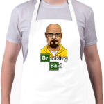 printfashion Breaking Bad - Kötény - Fehér (5089849)