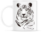 printfashion Tigris - Bögre - Fehér (1021046)