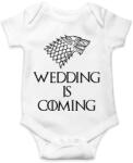 printfashion Wedding is Coming - Baba Body - Fehér (2823884)