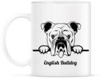 printfashion English Bulldog - Bögre - Fehér (5115717)