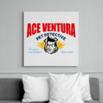 printfashion Ace Ventura névjegy - Vászonkép - Fehér (14828561)