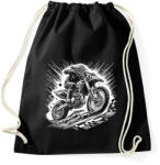 printfashion motocross - Sportzsák, Tornazsák - Fekete (16734058)