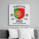 printfashion Portugal 2022 - Vászonkép - Fehér (10794685)